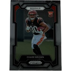 2023 Panini Prizm - Rookies Chase Brown #318 (RC)
